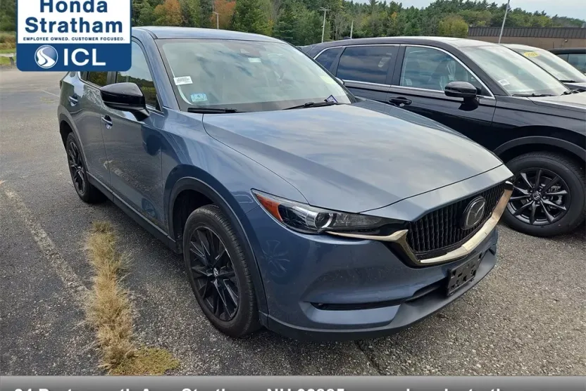 2021 Mazda CX-5 Carbon Turbo photo 1