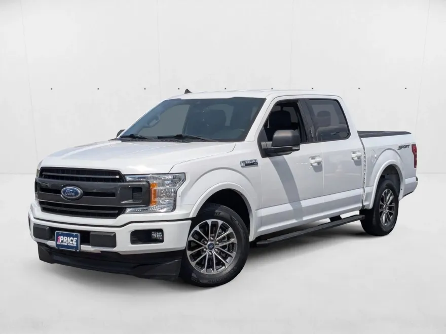 2020 Ford F-150 XLT photo 1
