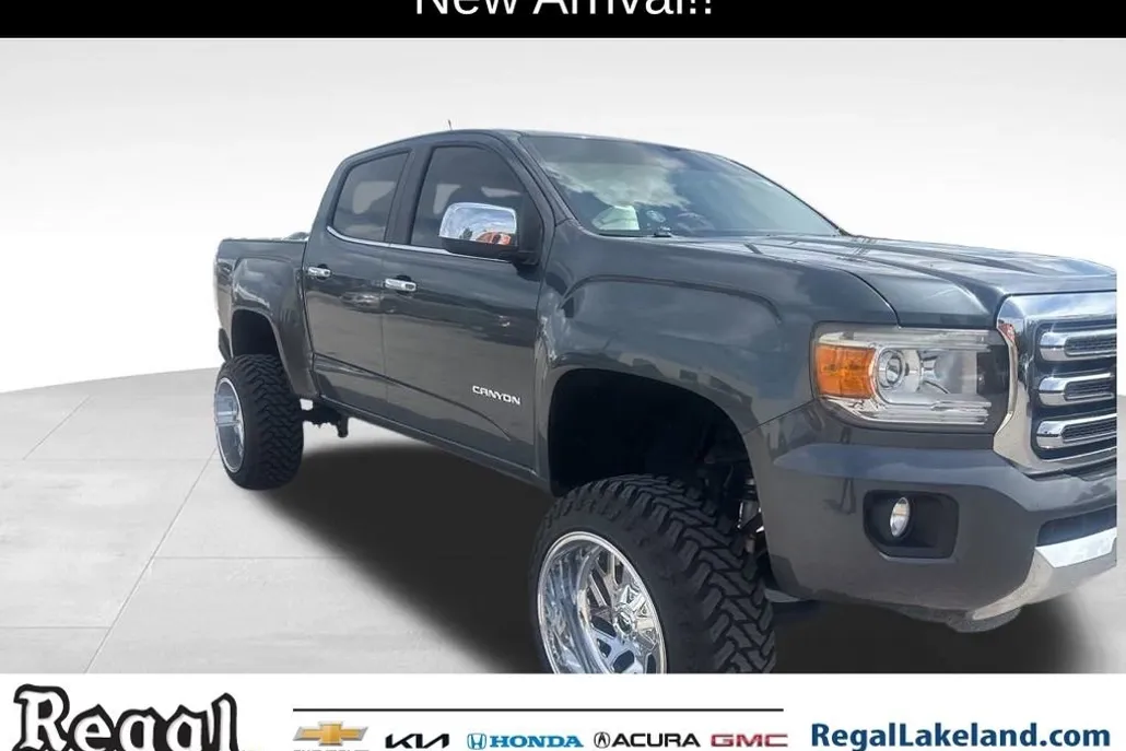 2015 Gmc Canyon SLT photo 1