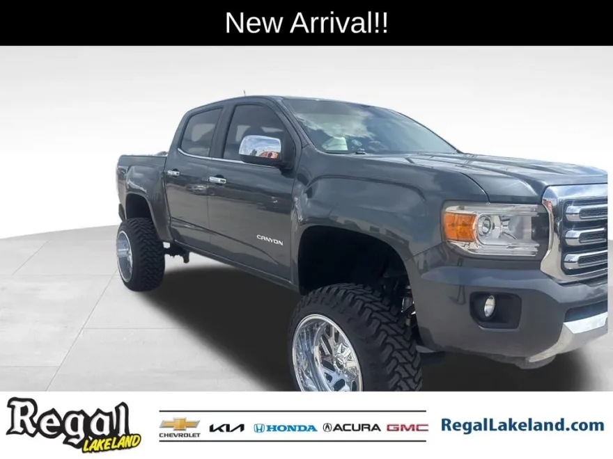 2015 Gmc Canyon SLT photo 1