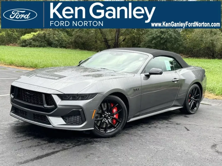 2025 Ford Mustang GT Premium Convertible photo 1