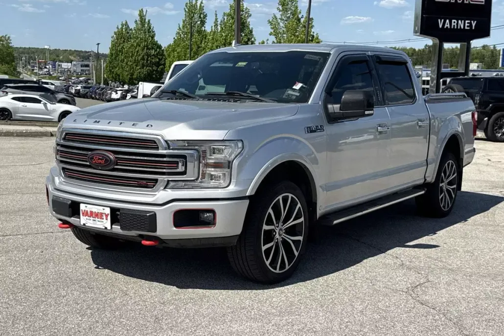 2018 Ford F-150 XL photo 1