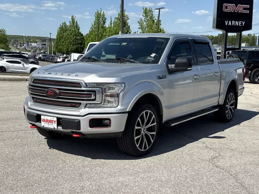2018 Ford F-150 XL photo 1