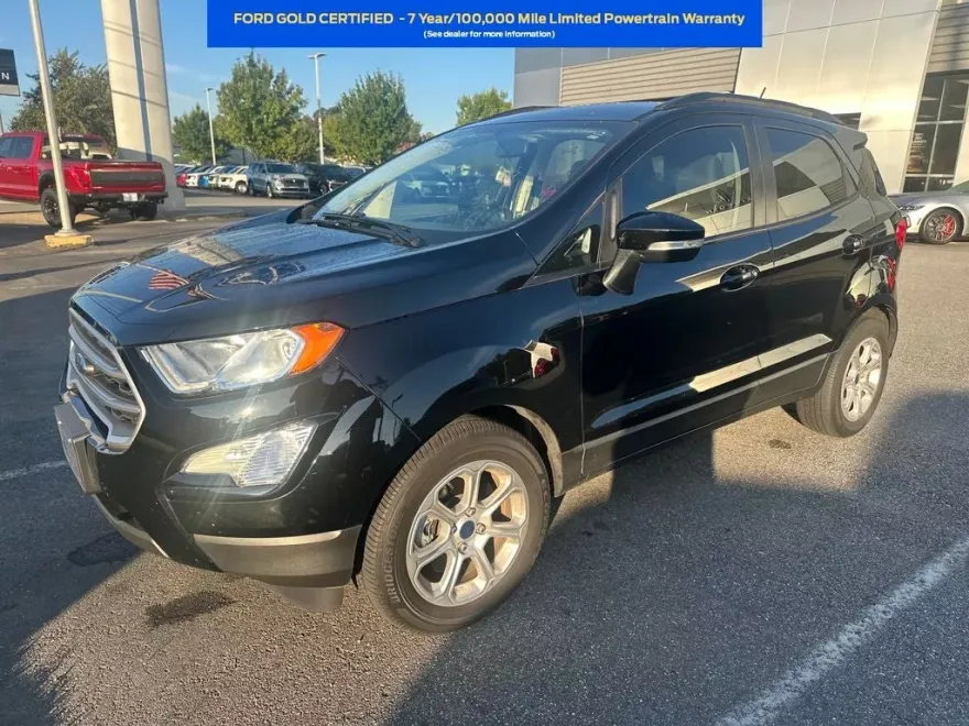 2021 Ford EcoSport SE photo 1