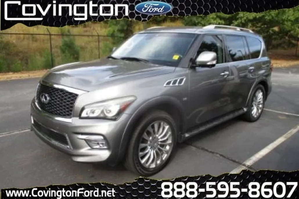 2017 Infiniti QX80 photo 1