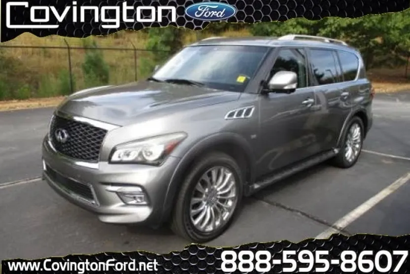 2017 Infiniti QX80 photo 1