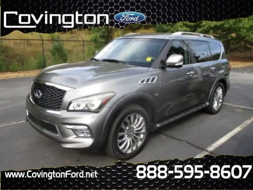 2017 Infiniti QX80 photo 1