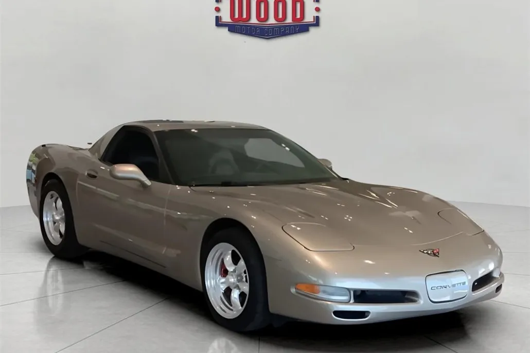 2000 Chevrolet Corvette Base Coupe photo 1