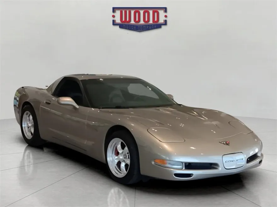 2000 Chevrolet Corvette Base Coupe photo 1