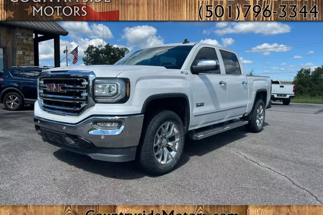 2018 Gmc Sierra 1500 SLT photo 1