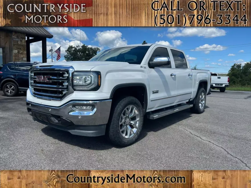 2018 Gmc Sierra 1500 SLT photo 1