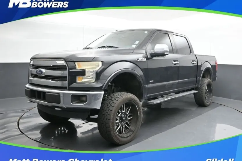 2015 Ford F-150 Lariat photo 1