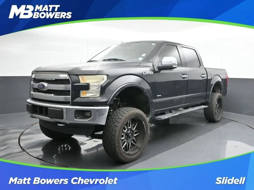 2015 Ford F-150 Lariat photo 1
