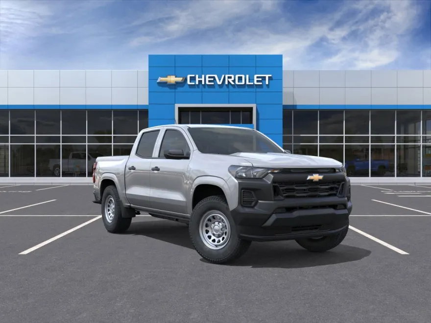 2026 Chevrolet Colorado Work Truck photo 1