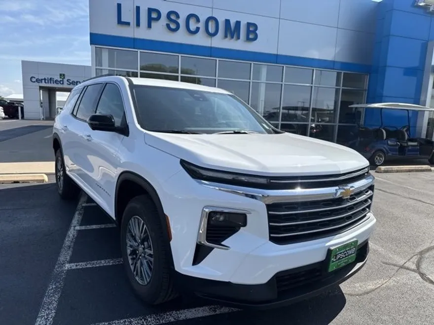 2026 Chevrolet Traverse photo 1