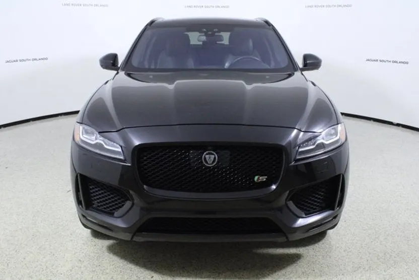 2018 Jaguar F-PACE S photo 1