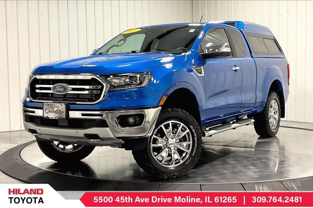 2022 Ford Ranger Lariat photo 1