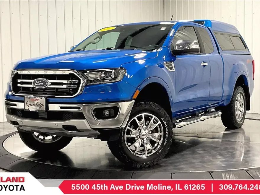 2022 Ford Ranger Lariat photo 1