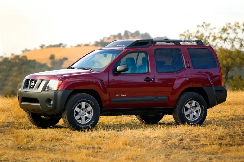 2008 Nissan Xterra Off-Road photo 1
