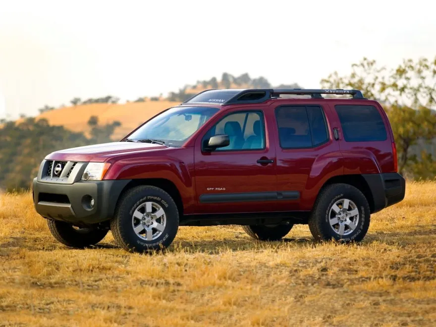 2008 Nissan Xterra Off-Road photo 1