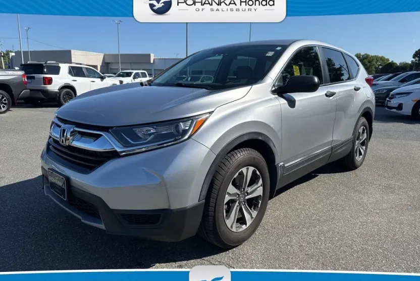 2018 Honda CR-V LX photo 1