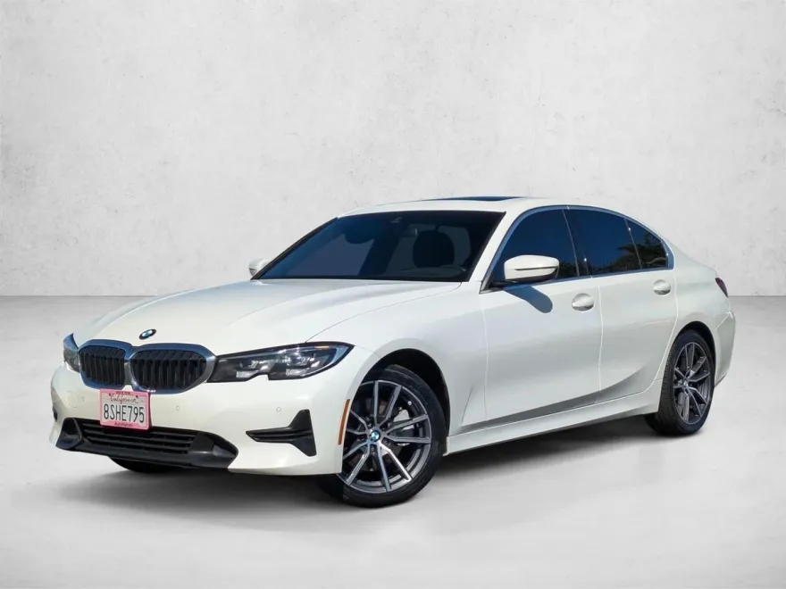 2020 Bmw 330i Sedan NA photo 1