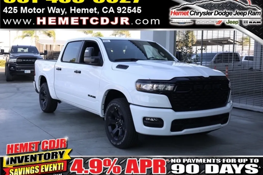 2026 Ram 1500 Big Horn Lone Star photo 1