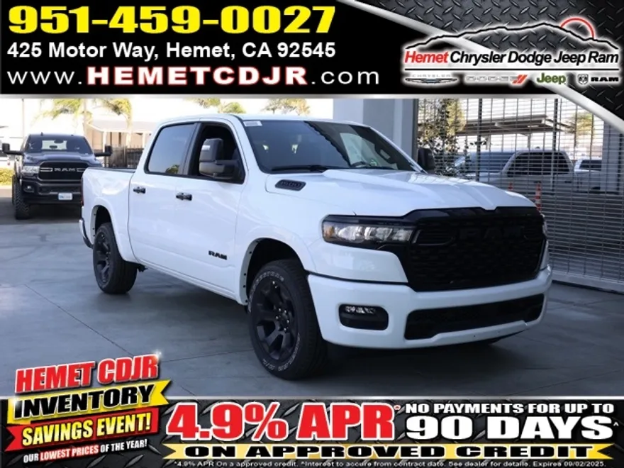 2026 Ram 1500 Big Horn Lone Star photo 1