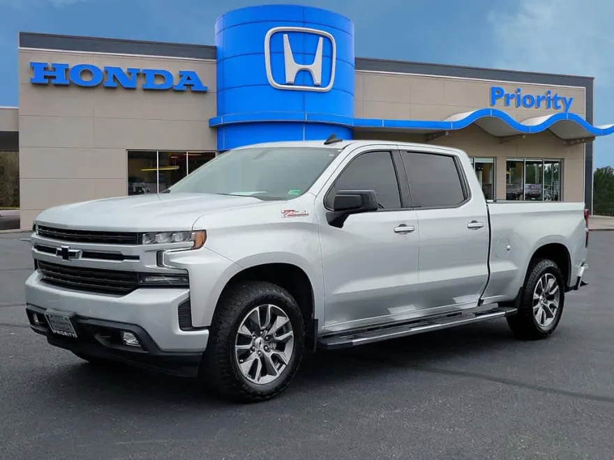 2021 Chevrolet Silverado 1500 RST photo 1