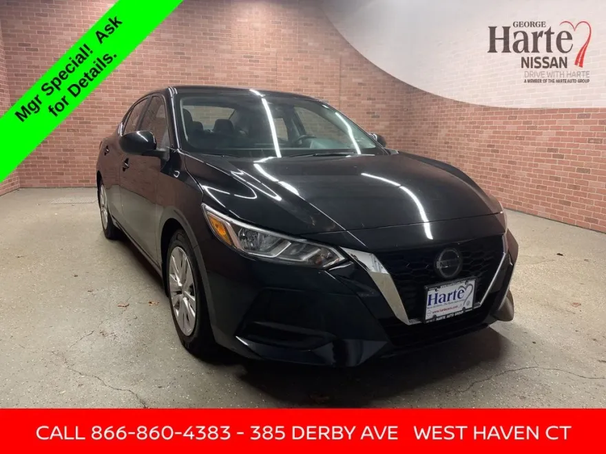 2021 Nissan Sentra S photo 1