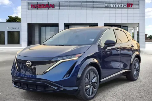 2025 Nissan ARIYA Evolve+ photo 3