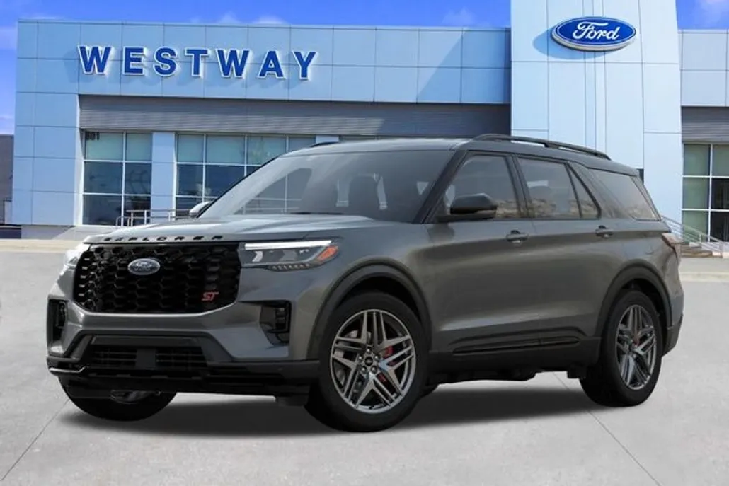 2025 Ford Explorer ST photo 1