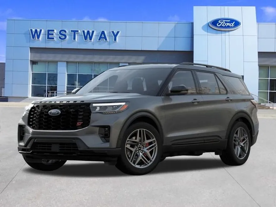 2025 Ford Explorer ST photo 1