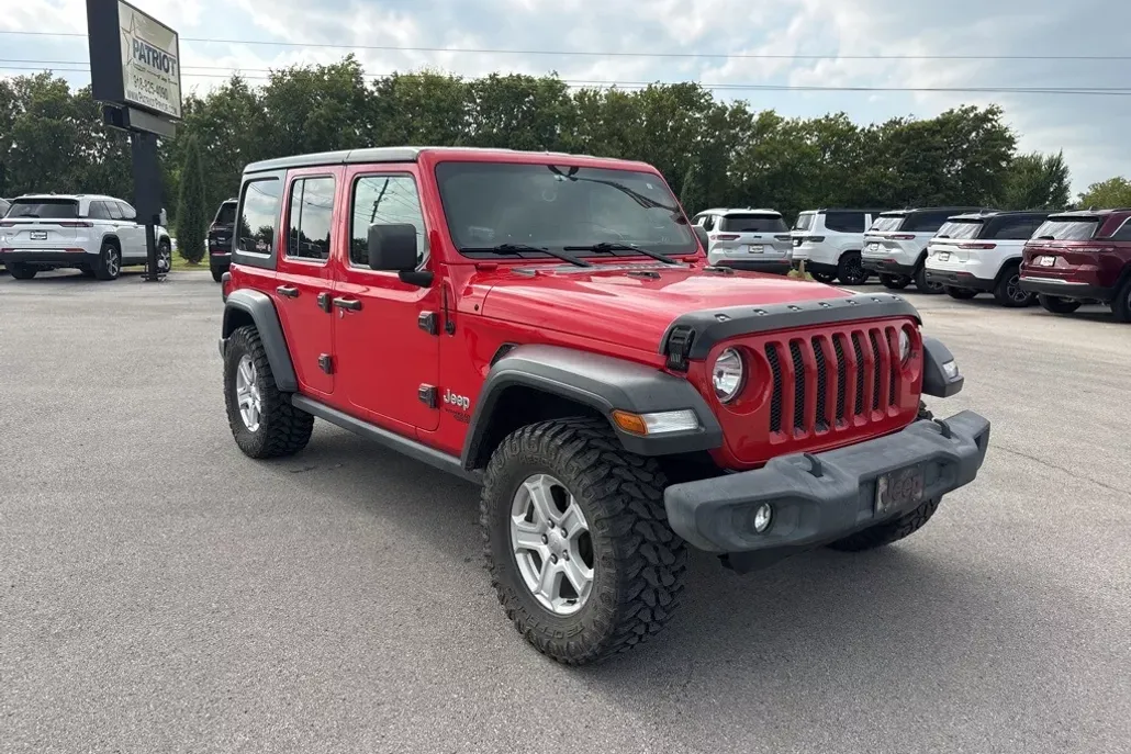 2020 Jeep Wrangler Unlimited Sport S photo 1