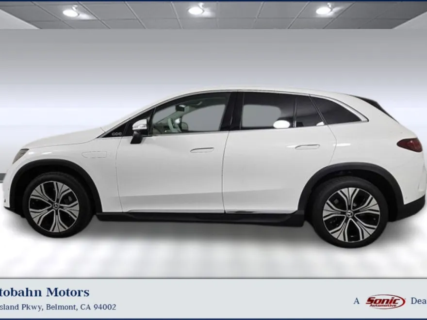 2025 Mercedes Benz EQE SUV 350 photo 1