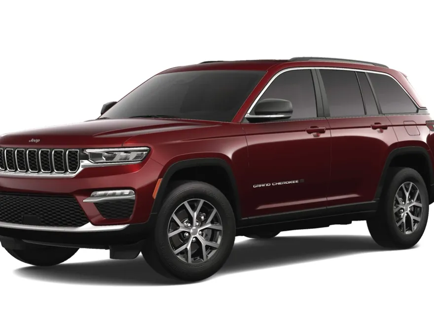 2025 Jeep Grand Cherokee Limited photo 1