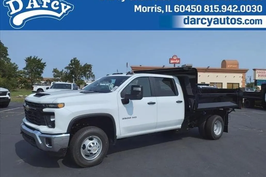 2024 Chevrolet Silverado 3500HD Work Truck photo 1