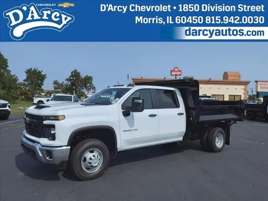 2024 Chevrolet Silverado 3500HD Work Truck photo 1