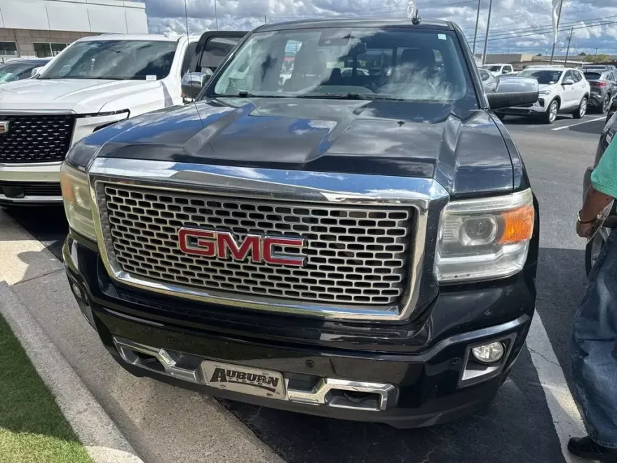 2015 Gmc Sierra 1500 Denali photo 1