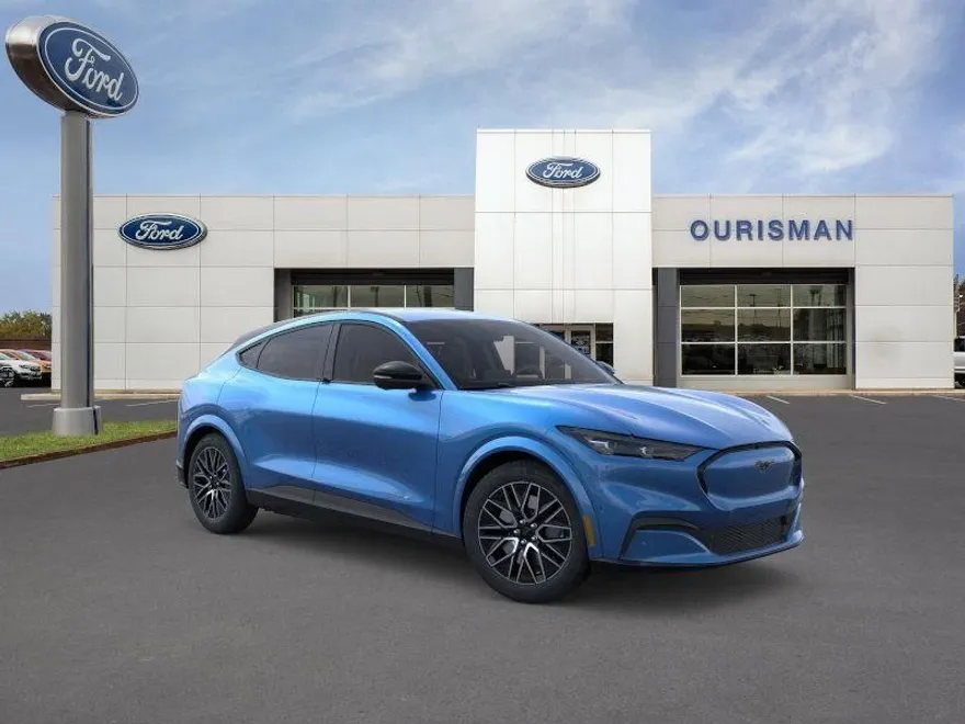 2025 Ford Mustang Mach-E Premium photo 1