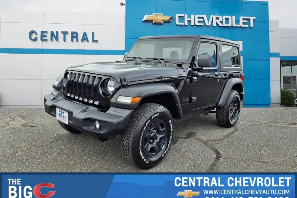 2022 Jeep Wrangler Sport photo 1