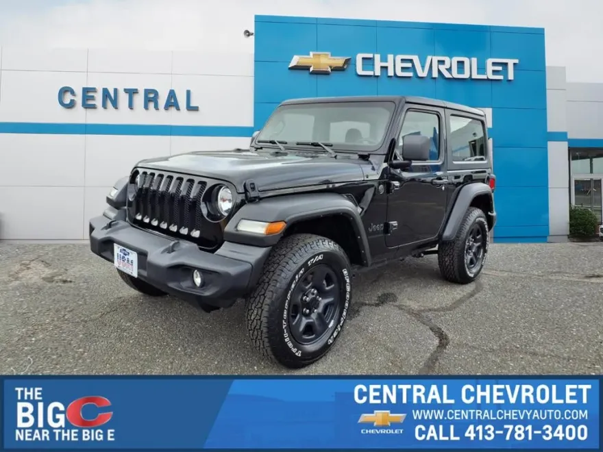 2022 Jeep Wrangler Sport photo 1