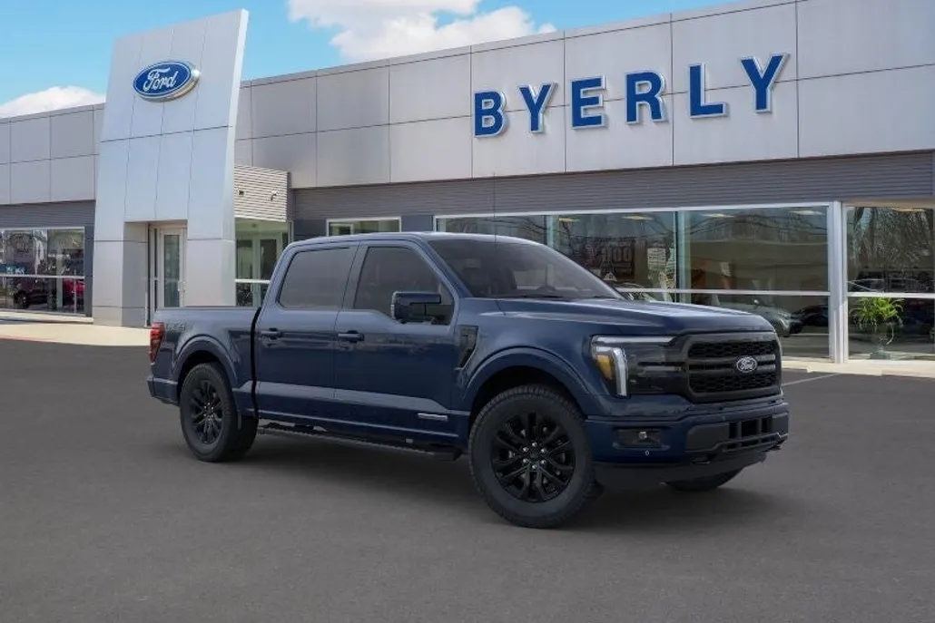 2025 Ford F-150 Lariat photo 1