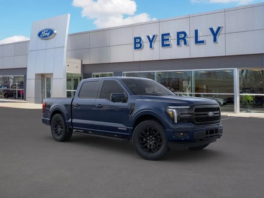 2025 Ford F-150 Lariat photo 1