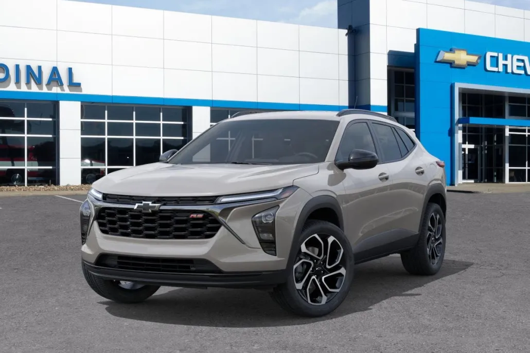 2026 Chevrolet Trax photo 1