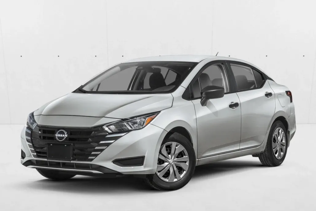 2025 Nissan Versa S photo 1