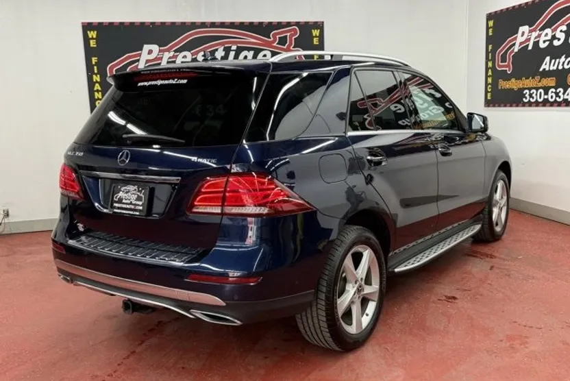 2018 Mercedes Benz GLE 350 4MATIC photo 1