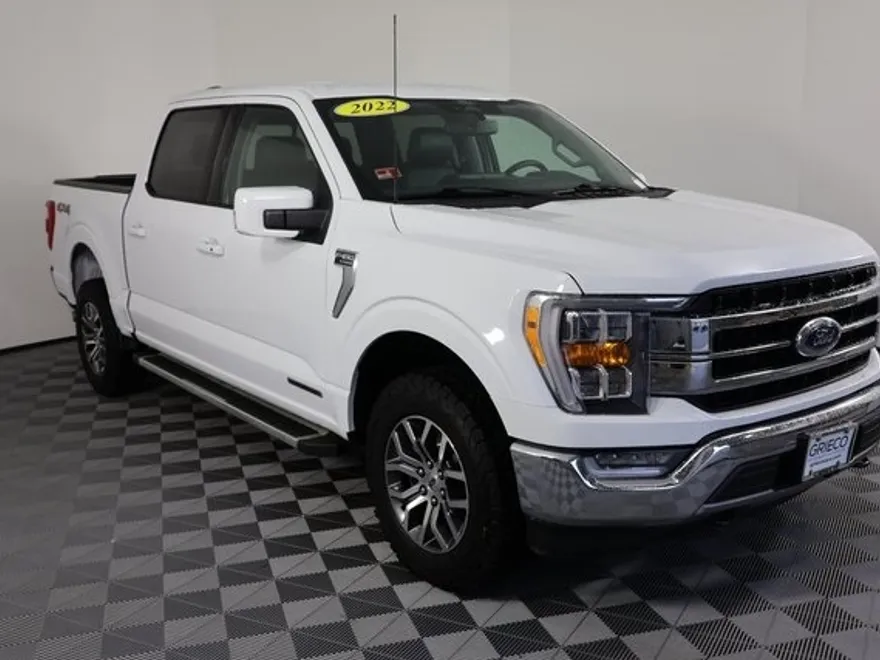 2022 Ford F-150 Lariat photo 1