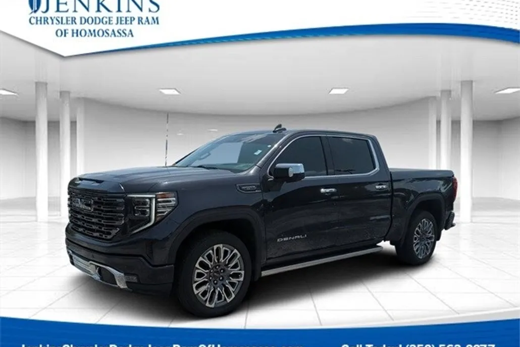 2024 Gmc Sierra 1500 Denali Ultimate photo 1