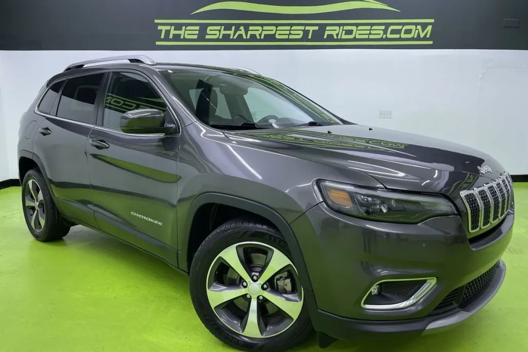 2019 Jeep Cherokee Limited photo 1